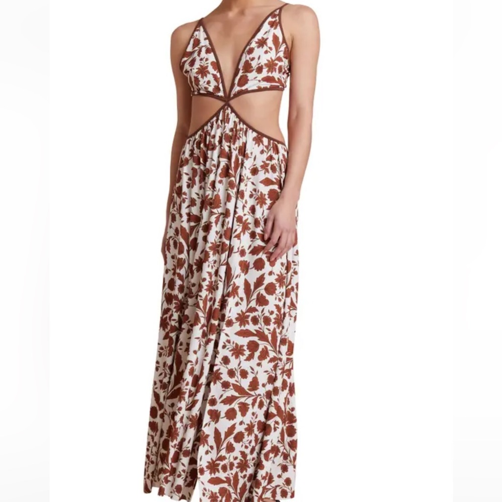 Bec + bridge cut out dress